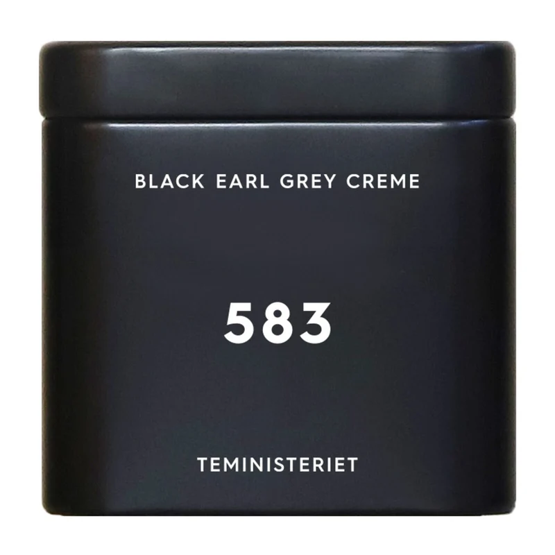 Teministeriet Signature 583 Black Earl Grey Creme Tin - Mini Tea
