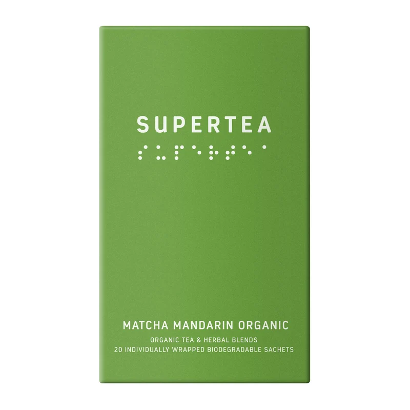 Teministeriet Supertea Matcha Mandarin Organic Tea
