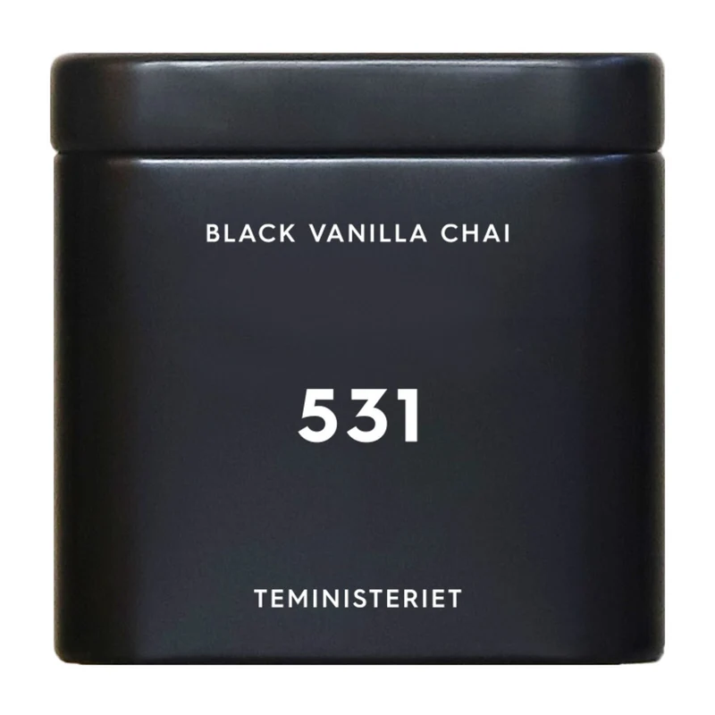 Teministeriet Signature 531 Black Vanilla Chai Tin - Mini Tea