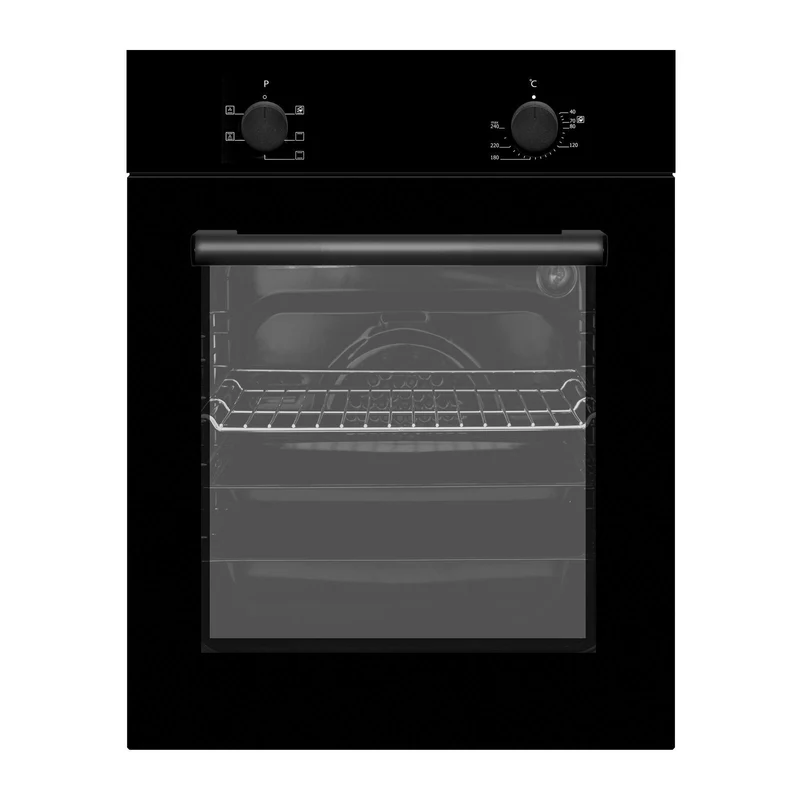 Ecotronic EO451B-1 Built-in oven Black