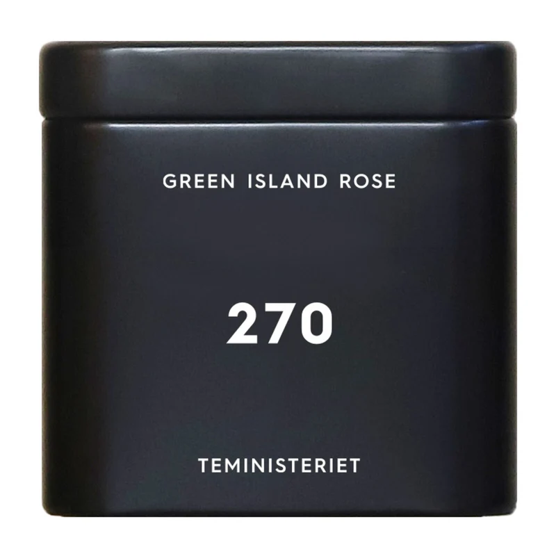 Teministeriet Signature 270 Green Island Rose Tin - Mini Tea
