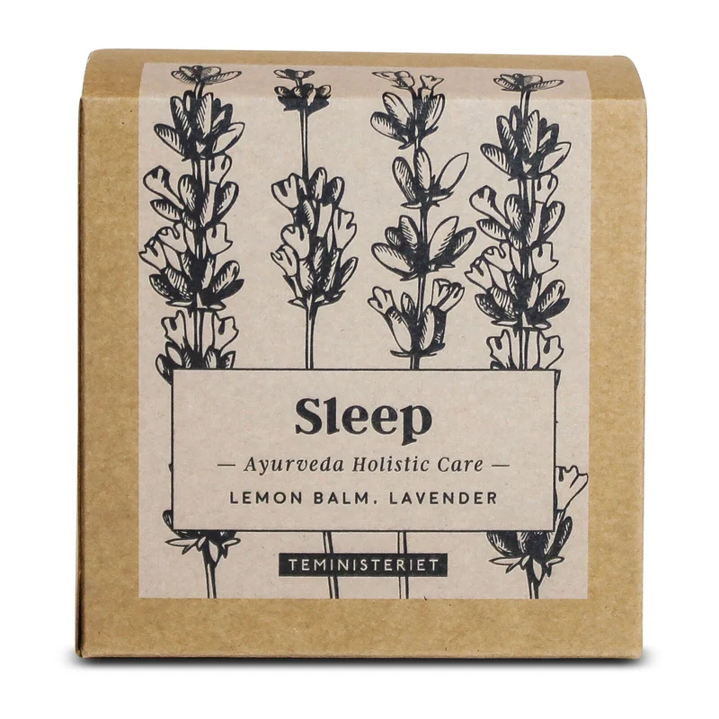Teministeriet Ayurveda Sleep Organic - Box Tea