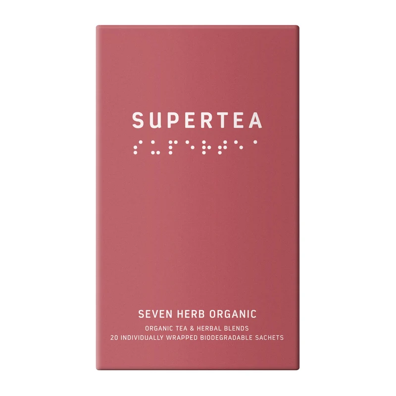 Teministeriet Supertea Seven Herb Wellness Organic Tea