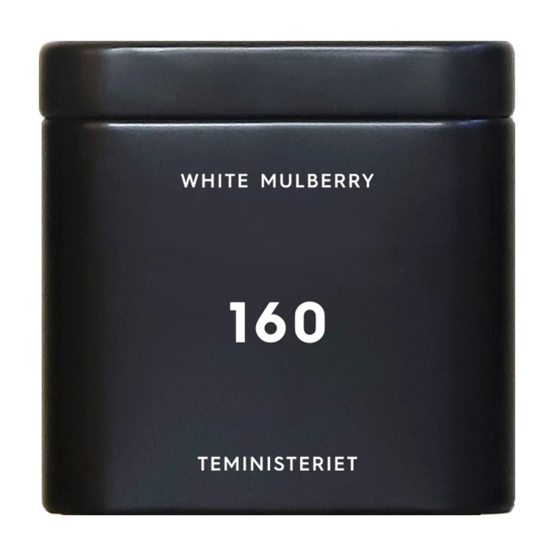 Teministeriet Signature 160 White Mulberry Tin - Mini Tea