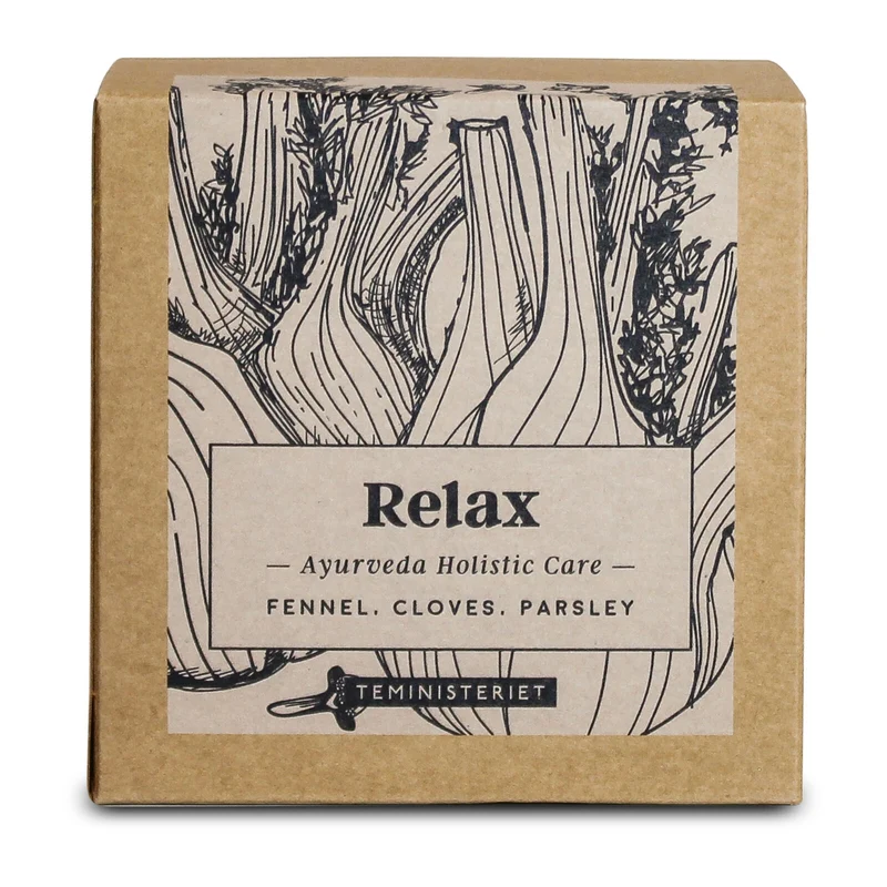 Teministeriet Ayurveda Relax Organic - Box Tea