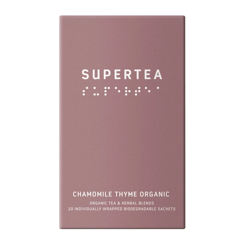 Teministeriet Supertea Chamomile Thyme Organic Tea