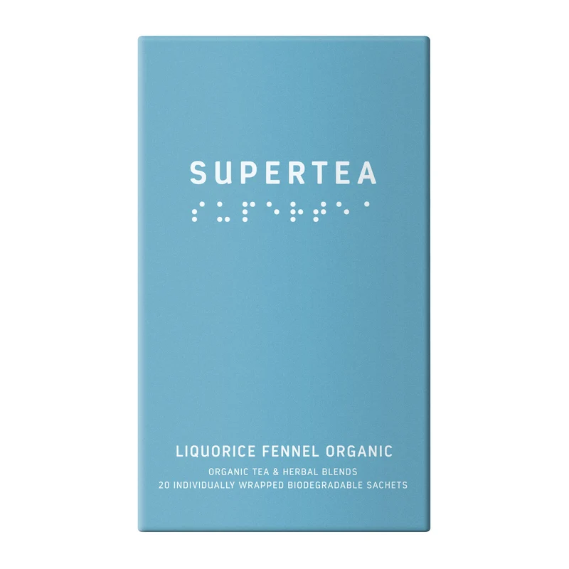 Teministeriet Supertea Liquorice Fennel Organic Tea