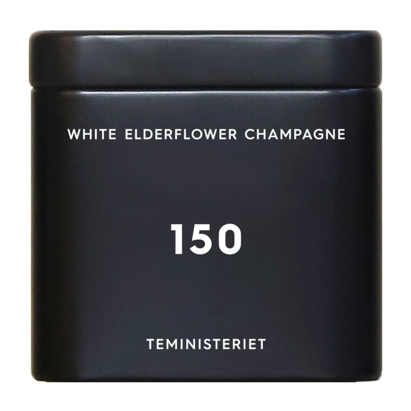 Teministeriet Signature 150 White Elderf Champagne Tin - Mini Tea