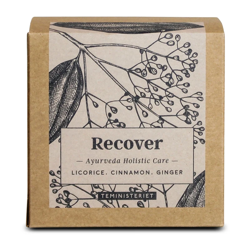 Teministeriet Ayurveda Recover Organic - Box Tea