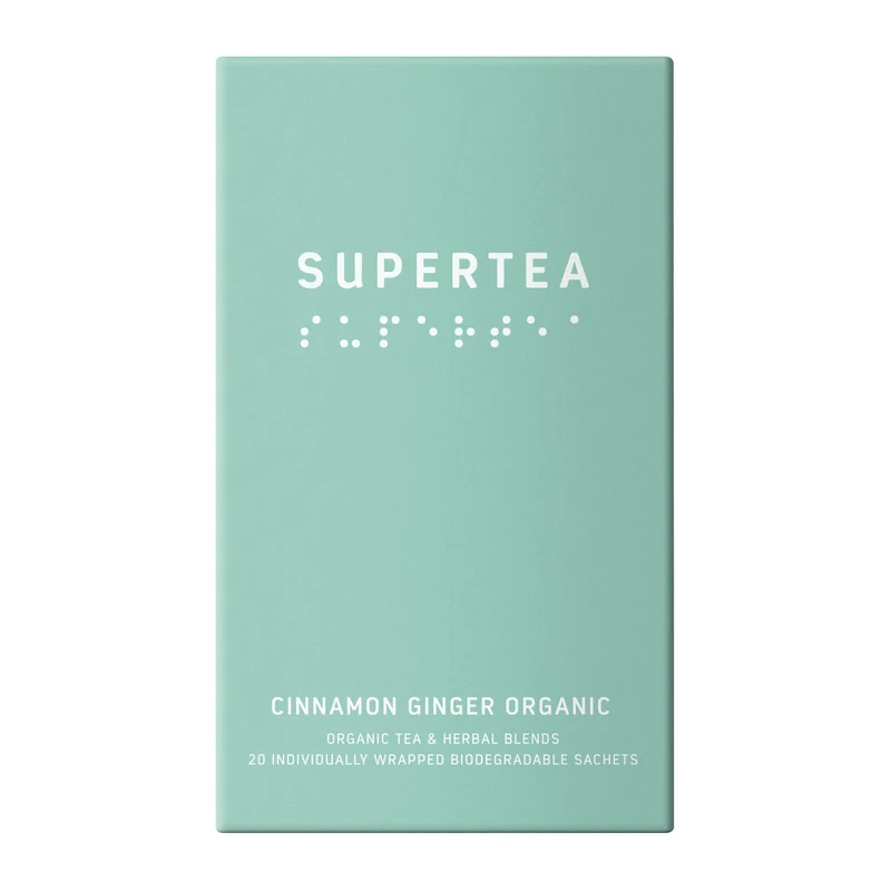 Teministeriet Supertea Cinnamon Ginger Organic Tea