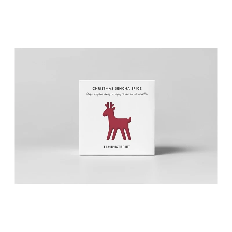 Teministeriet Holiday 435 Christmas Sencha Spice Organic - Box Tea