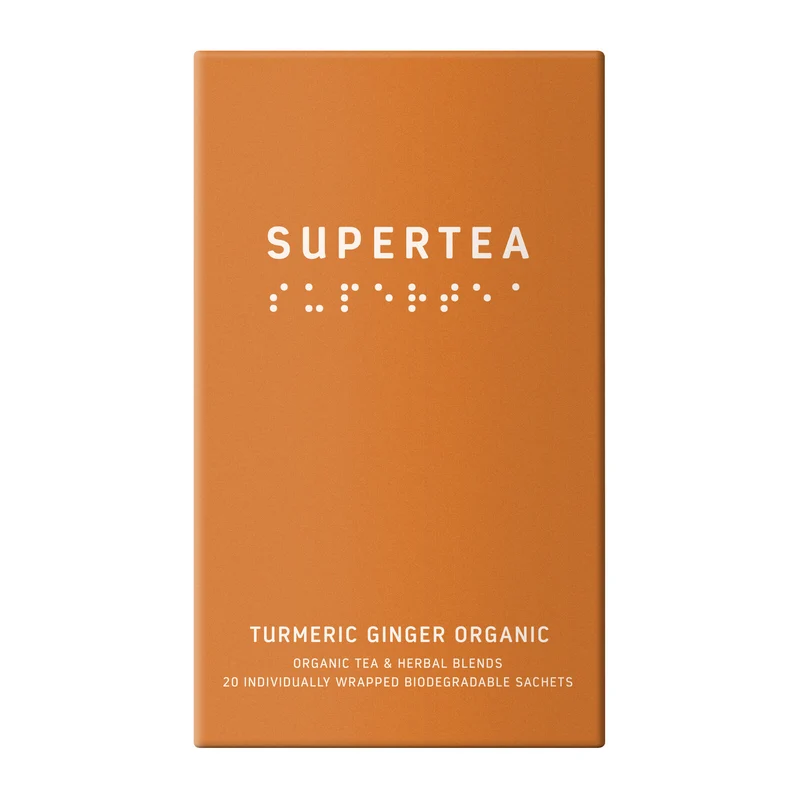 Teministeriet Supertea Turmeric Ginger Organic Tea