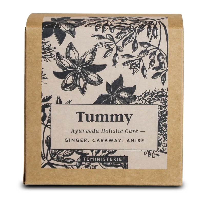 Teministeriet Ayurveda Tummy Organic - Box Tea