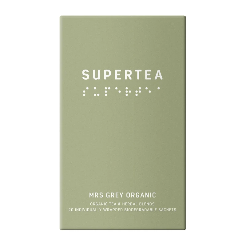 Teministeriet Supertea Mrs Grey Organic Tea