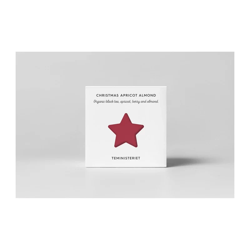 Teministeriet Holiday 530 Christmas Apricot Almond Organic - Box Tea
