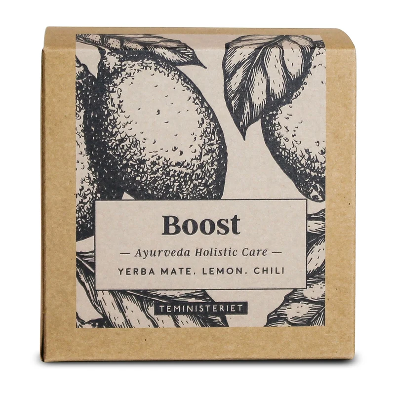 Teministeriet Ayurveda Boost Organic - Box Tea