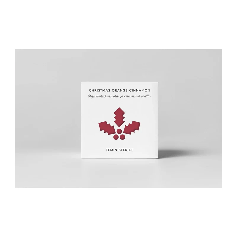 Teministeriet Holiday 430 Christmas Orange Cinnamon Organic - Box Tea