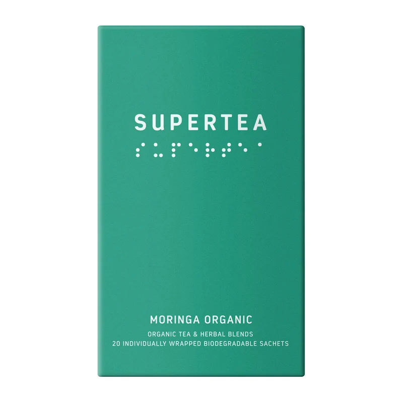 Teministeriet Supertea Moringa Organic Tea