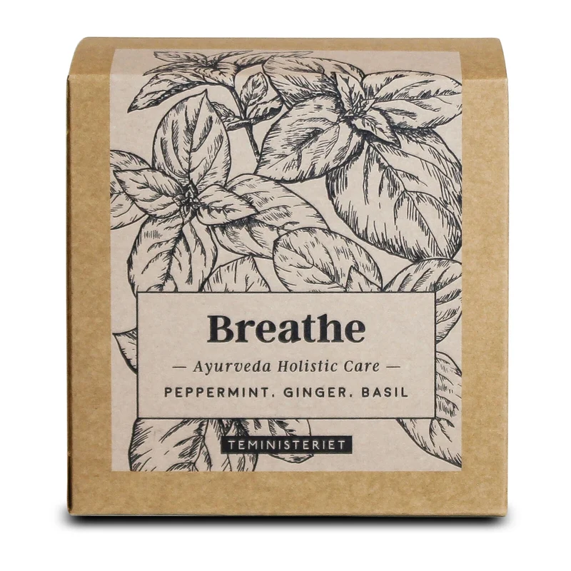 Teministeriet Ayurveda Breathe Organic - Box Tea