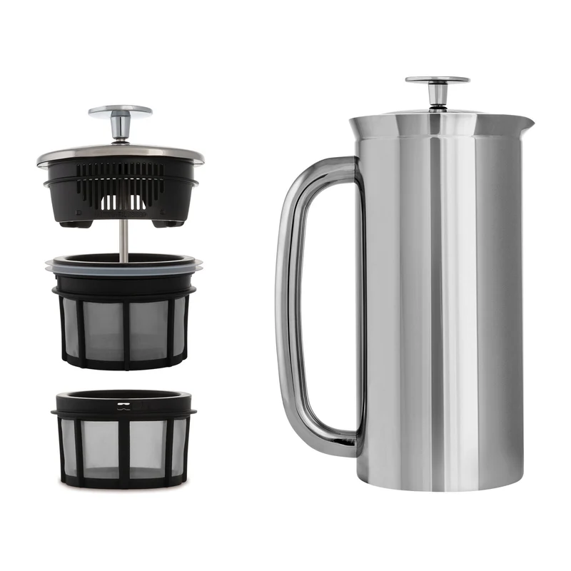 Espro P7 1032C2 French press coffee maker Polished Steel