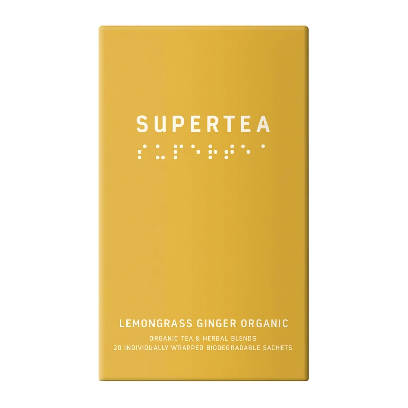 Teministeriet Supertea Lemongrass Ginger Organic Tea