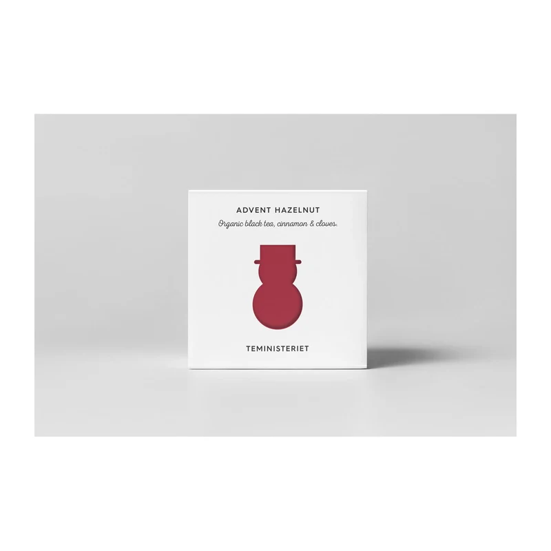 Teministeriet Holiday 431 Advent Hazelnut Organic - Box Tea