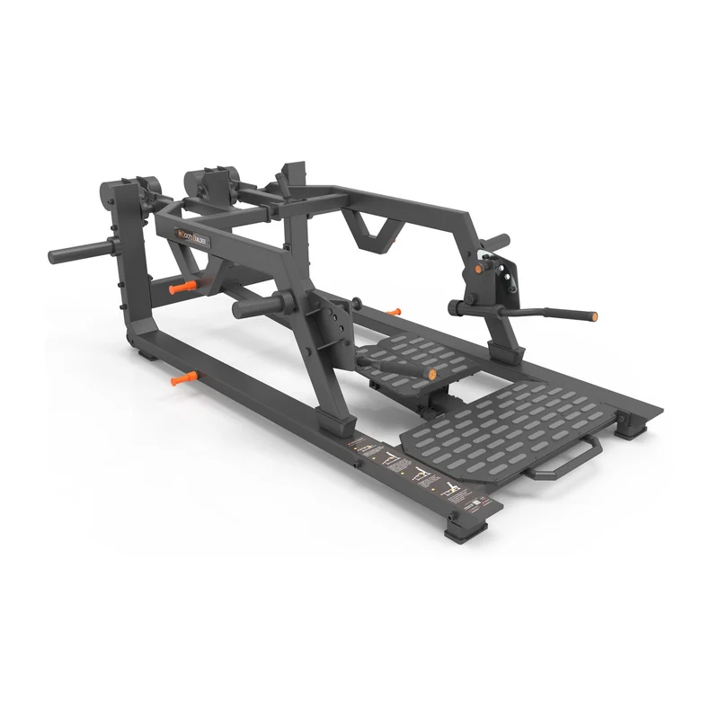 Booty Builder Reverse Lunge Plate Loaded Strength training Machine Black
