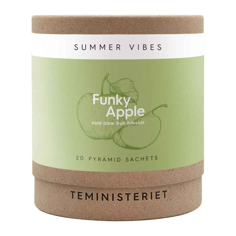 Teministeriet Summer Vibes Funky Apple Tea