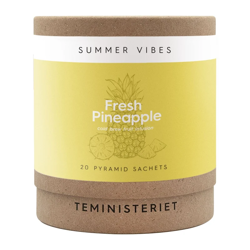 Teministeriet Summer Vibes Fresh Pineapple Tea
