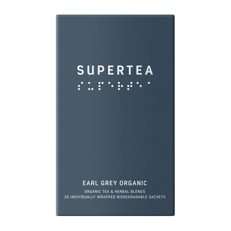 Teministeriet Supertea Earl Grey Organic Tea