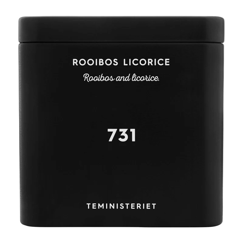 Teministeriet Signature 731 Rooibos Licorice - Tin Tea