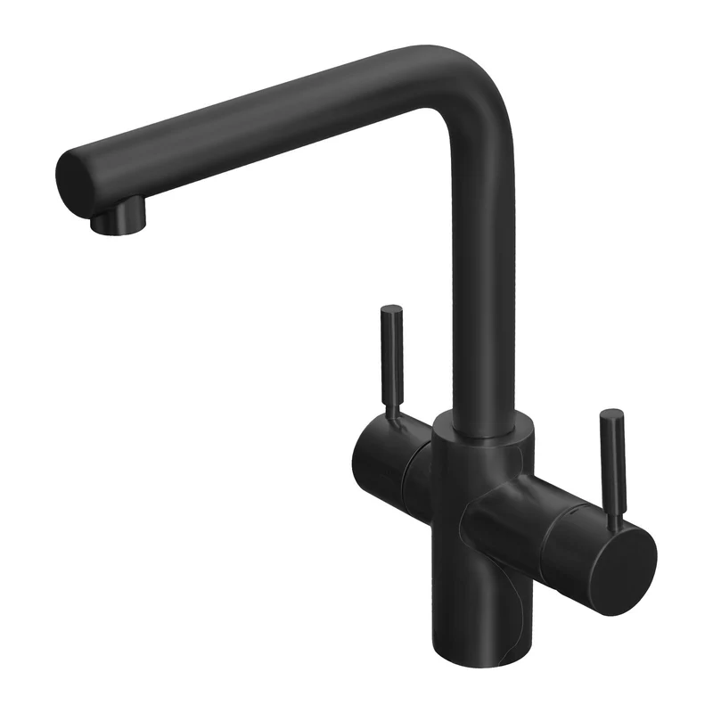 Insinkerator 3N1 Tap - L Shape Tap Black