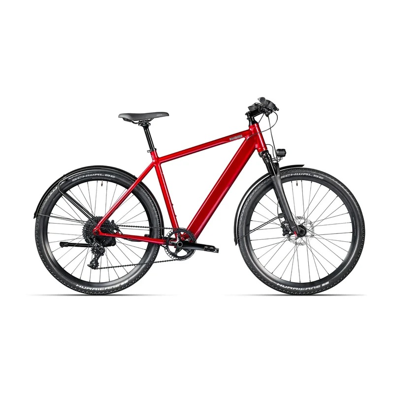 Coboc Iseo Medium Trekking Rooftop Red