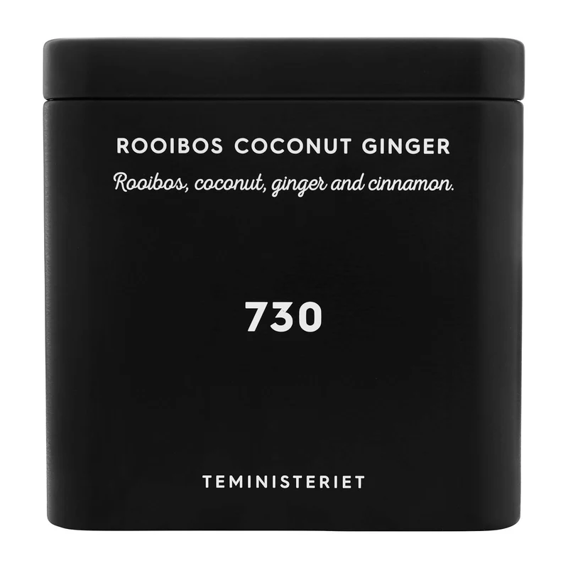 Teministeriet Signature 730 Rooibos Coconut Ginger - Tin Tea