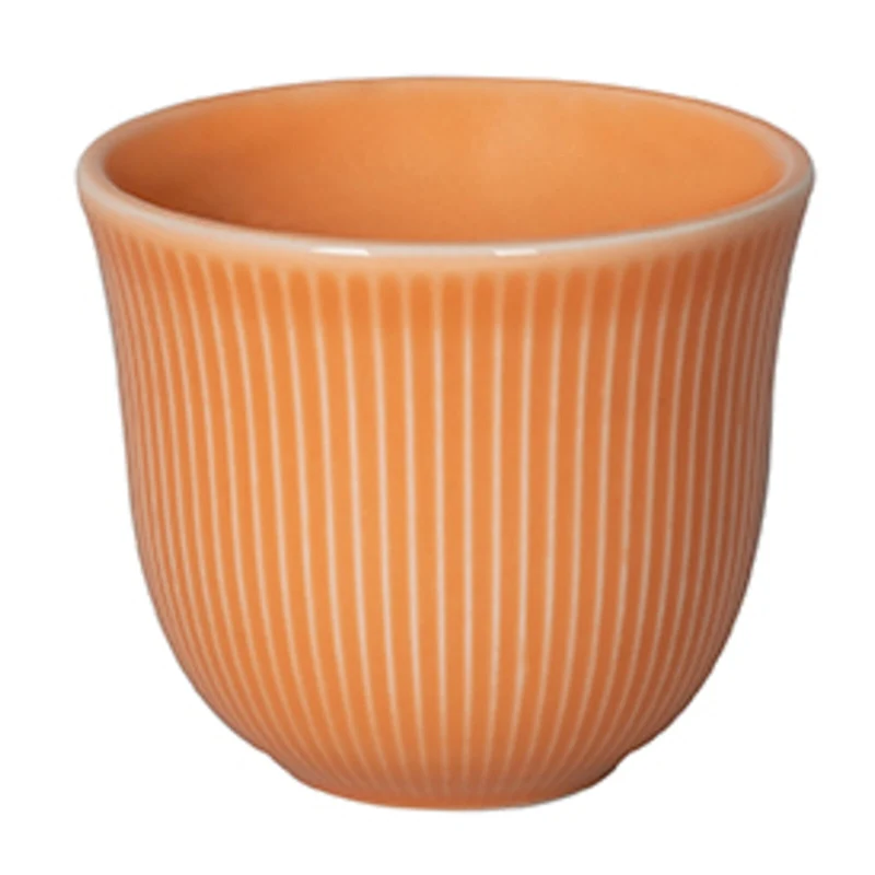 Loveramics 80ml Embossed Cup Orange