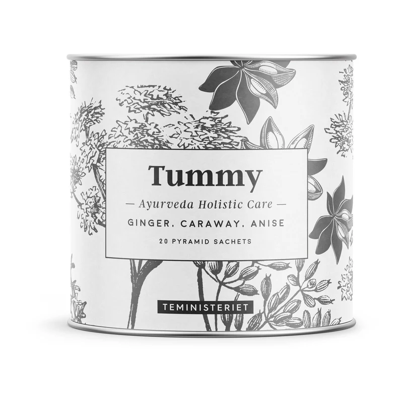 Teministeriet Ayurveda Tummy Pyramid Organic Tea