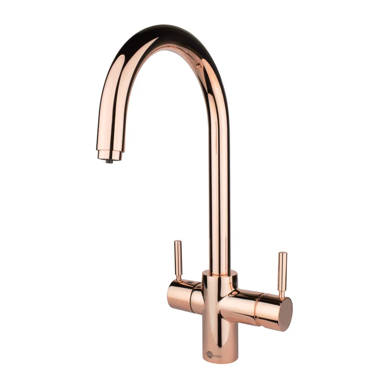 Insinkerator 3N1 Tap - J Shape Tap Rose Gold