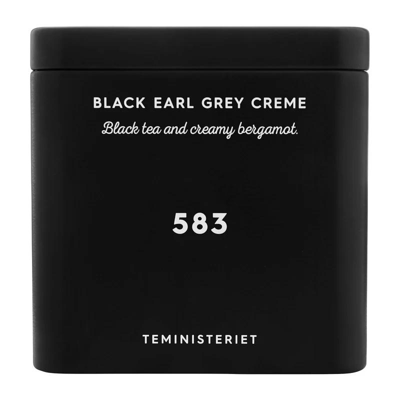 Teministeriet Signature 583 Black Earl Grey Creme - Tin Tea