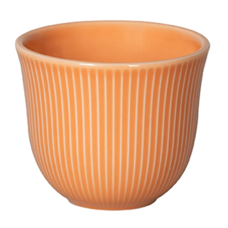 Loveramics 150ml Embossed Cup Orange