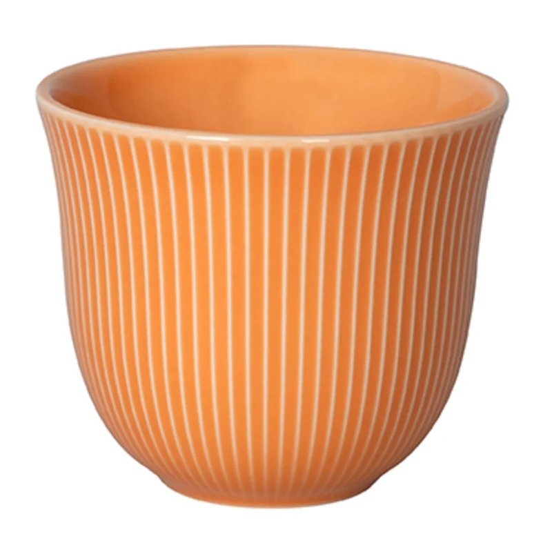 Loveramics 250ml Embossed Cup Orange