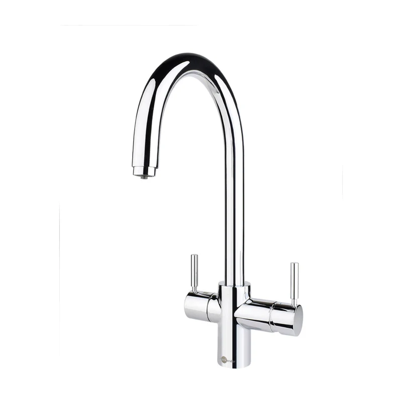 Insinkerator 3N1 Tap - J Shape Tap Chrome