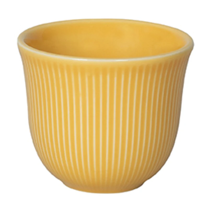 Loveramics 80ml Embossed Cup Yellow