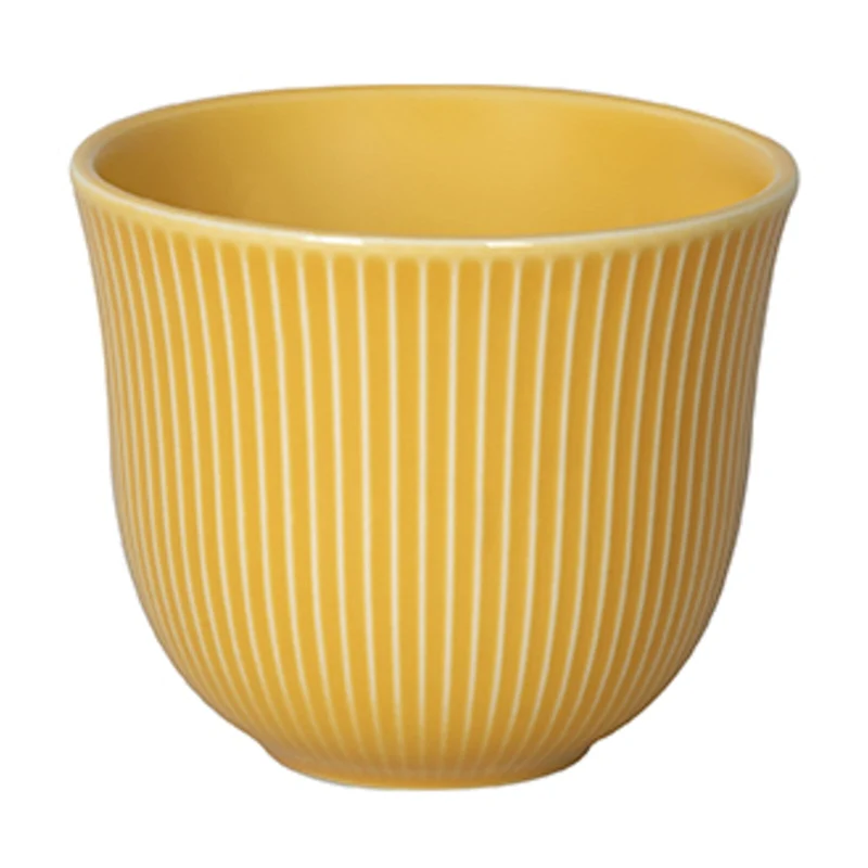 Loveramics 150ml Embossed Cup Yellow
