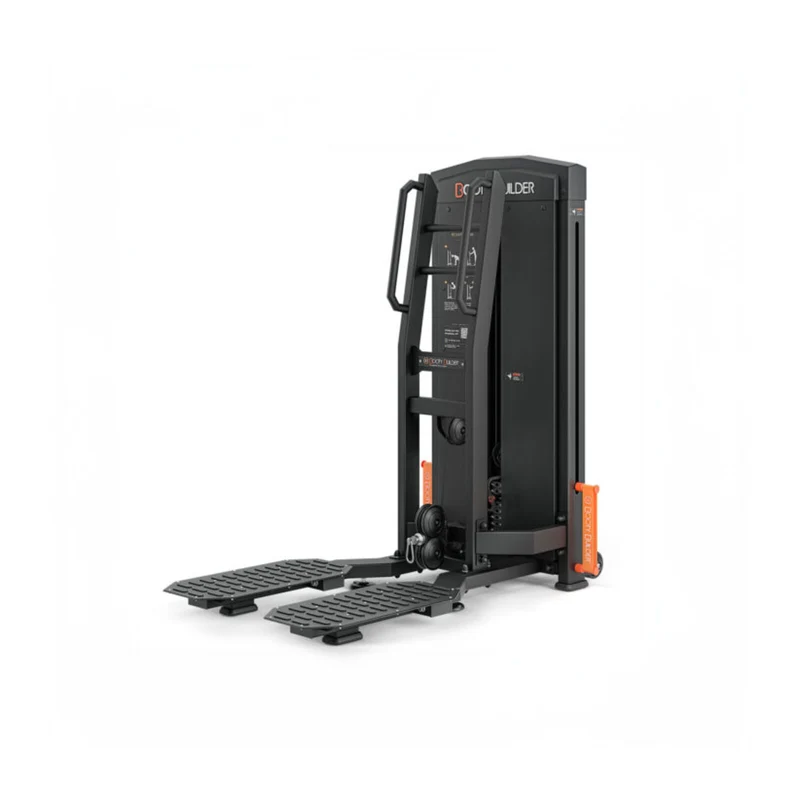 Booty Builder Selectorized Kick Back Strength training Ma Black