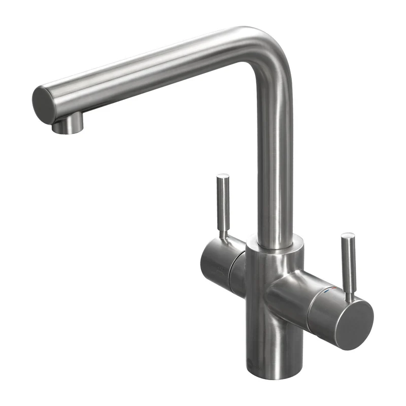 Insinkerator 3N1 Tap - L Shape Tap Brushed steel