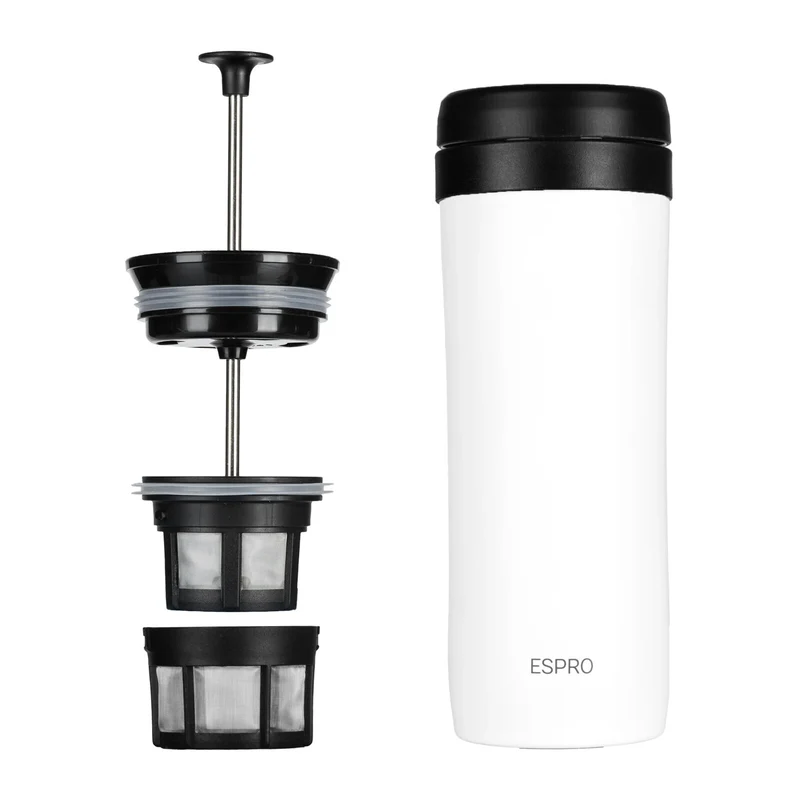 Espro 5012C-17WT Stamp Travel mug White