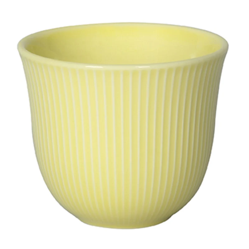 Loveramics 250ml Embossed Cup Sand