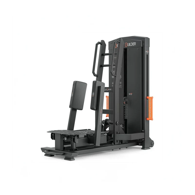 Booty Builder Selectorized Standing Hip Abductor Strength training Ma Black