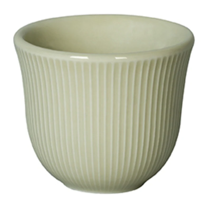 Loveramics 80ml Embossed Cup Taupe
