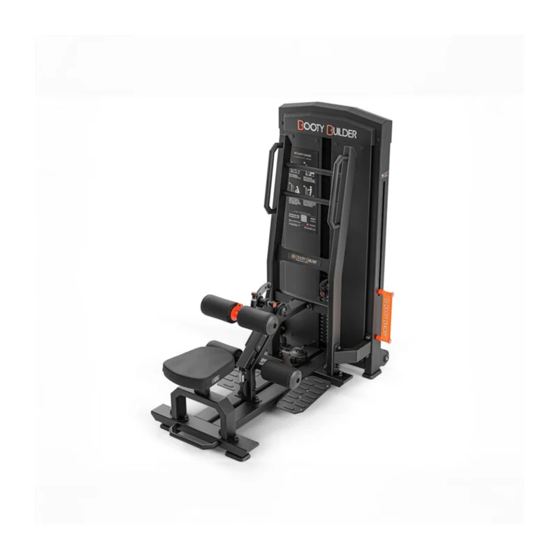 Booty Builder Selectorized Hip Thrust Strength training Ma Black